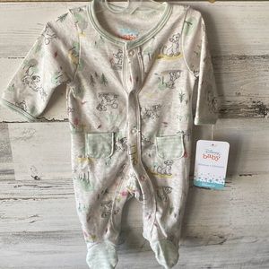 Disney Baby Classic Themed Sleeper Newborn NEW
